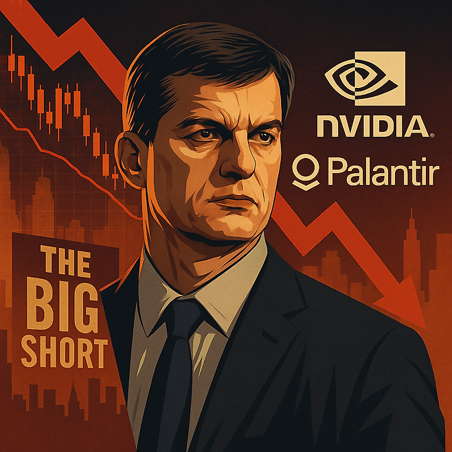 마이클 버리 [챗gpt를 이용해 제작함]