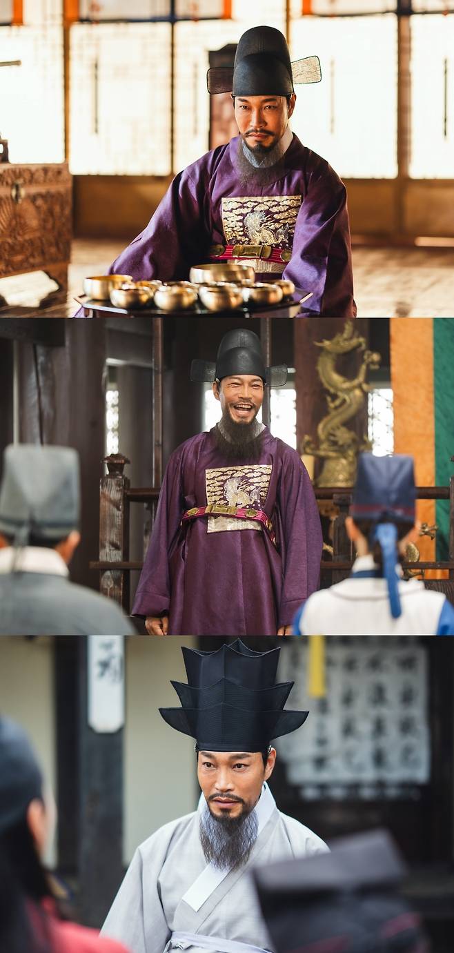 폭군의 셰프 속 제산대군을 분한 배우 최귀화 [tvN 제공]