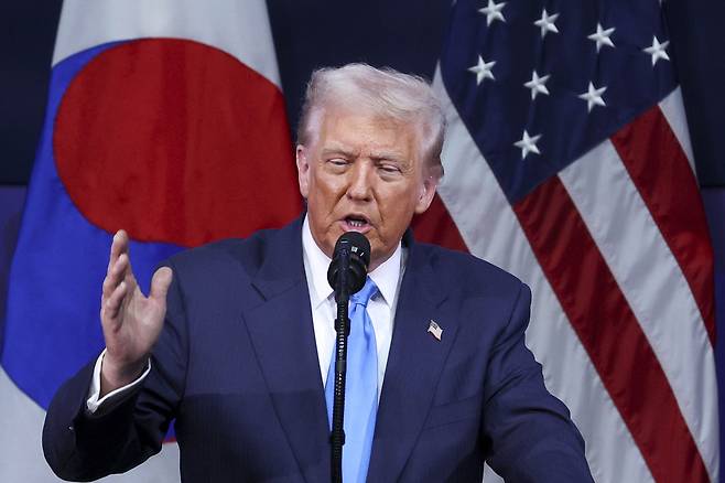 도널드 트럼프 미국 대통령. [연합]