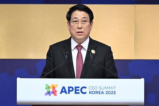 르엉 끄엉 베트남 국가주석. [연합]