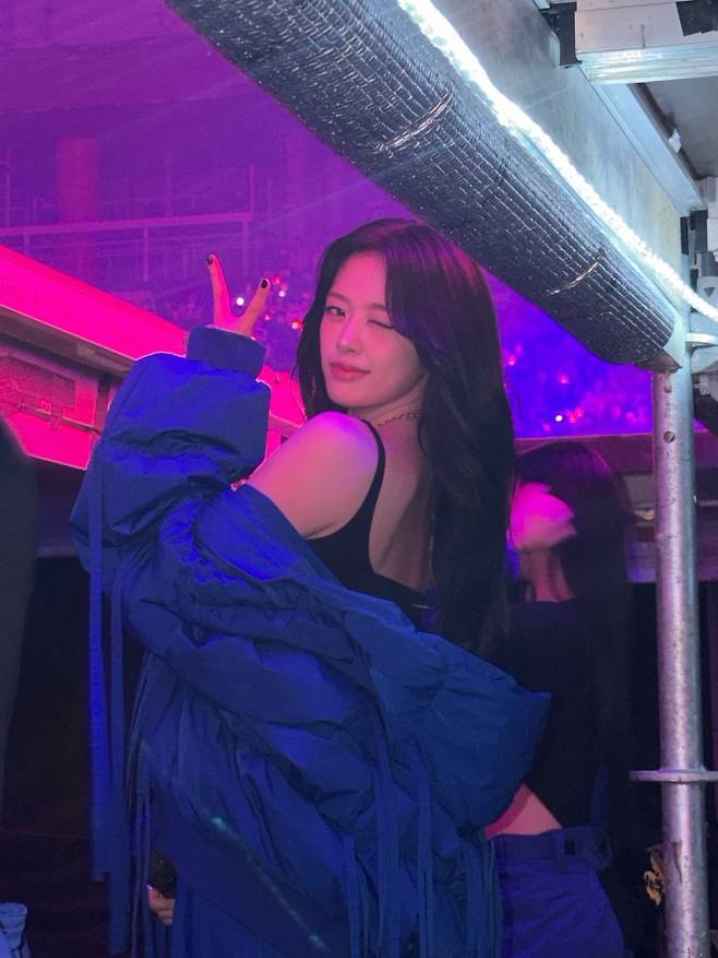 사진=안유진 소셜미디어