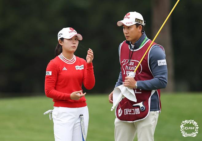 [서울=뉴시스] 한국여자프로골프(KLPGA) 투어 황유민. (사진=KLPGA 제공) *재판매 및 DB 금지