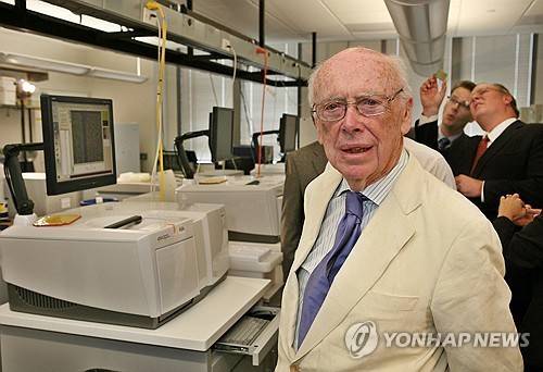 故 제임스 왓슨 [로이터=연합뉴스 제공]