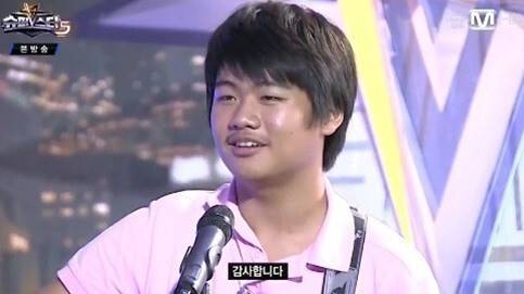 배우 차인표·신애라 부부 장남 차정민. 엠넷 ‘슈퍼스타K5’ 갈무리