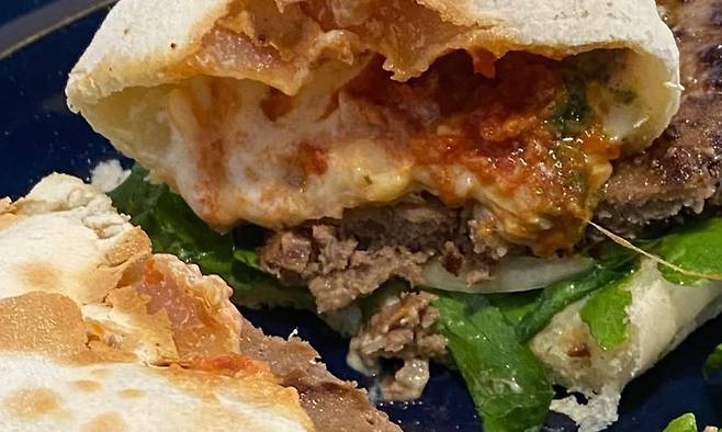 아티장 깔조네 버거