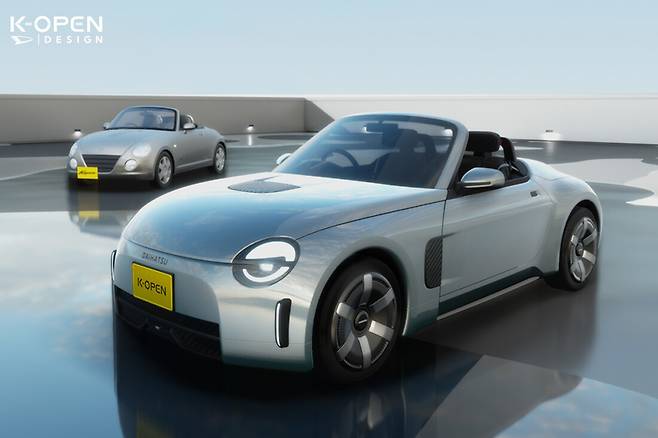 다이하츠 K-OPEN 콘셉트