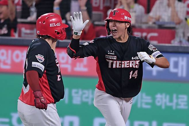 ▲ KIA 내야수 김규성 ⓒKIA타이거즈