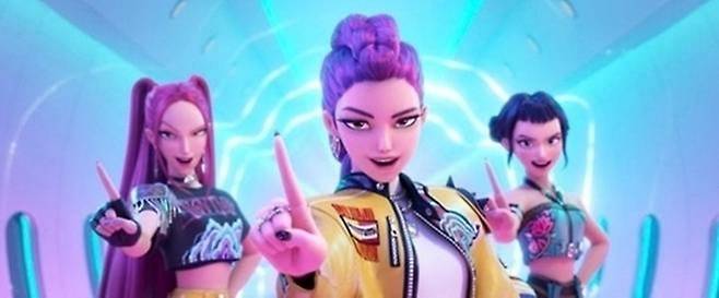 ‘케이팝 데몬 헌터스’. 사진|넷플릭스