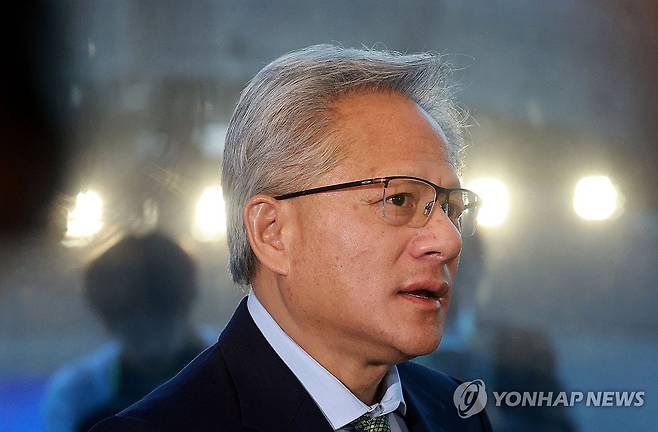 젠슨 황 엔비디아 최고경영자(CEO) [연합뉴스 자료사진]