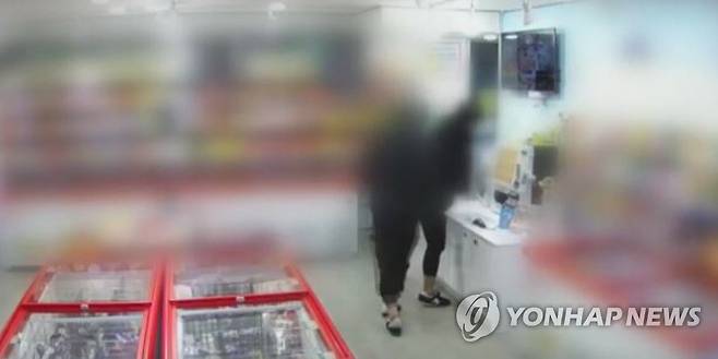 2021년 무인점포만 골라 절도 행각 [연합뉴스 자료사진. 부산경찰청 제공. 재판매 및 DB 금지] 2025.11.8.