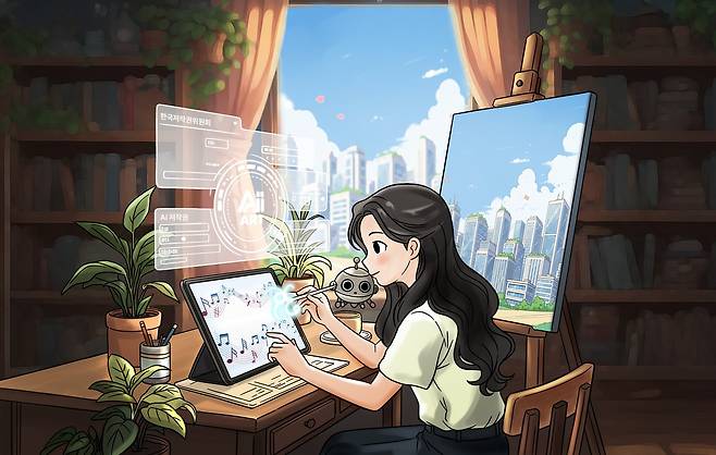 생성형 AI [한국저작권위원회 제공. 재판매 및 DB 금지]