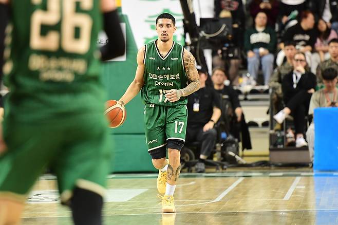 이선 알바노 [KBL 제공. 재판매 및 DB 금지]