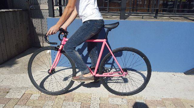픽시 자전거 모습. 부산일보DB
