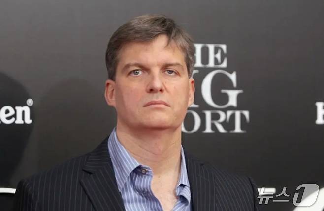 마이클 베리 - 회사 홈피 갈무리