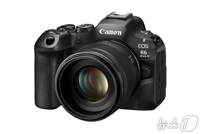 캐논코리아 풀프레임 미러리스 EOS R6 Mark III(캐논코리아 제공)