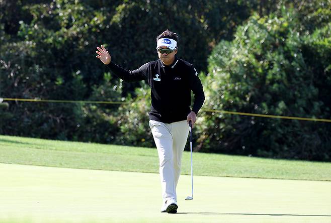 KPGA 투어 최종전에서 우승을 차지한 박상현. (KPGA 제공)