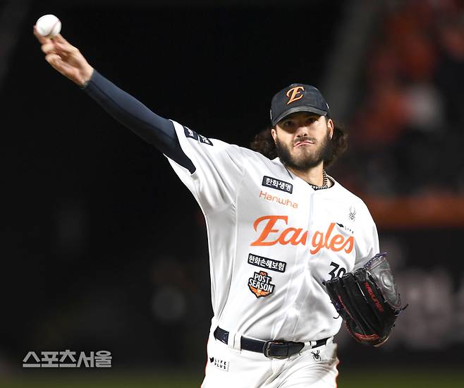 폰세 2025. 10. 29. 대전 | 최승섭기자 thunder@sportsseoul.com