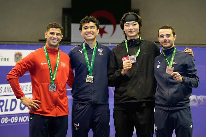 Alger, World Cup Women's and Men's Saber, 2025Photo by Eva Pavia #BizziTeam - FIE