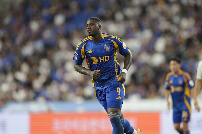 울산문수축구경기장/ K리그1/ 울산HDFC vs 전북현대모터스/ 울산 말컹/ 사진 김정수