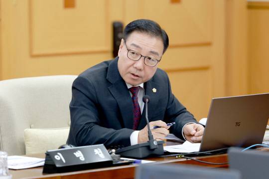 이병철 대전시의원. 대전시의회 제공