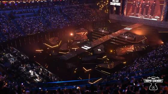 ‘2025 리그오브레전드 월드 챔피언십’ 결승전[사진=방송 갈무리]