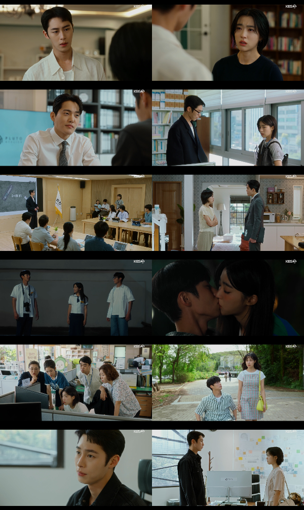 쌍둥이 형제 이재욱과 최성은의 과거 사연이 베일을 벗었다.