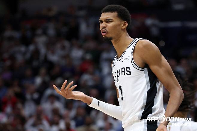 빅터 웸반야마. 사진=AFPBBNews=News1