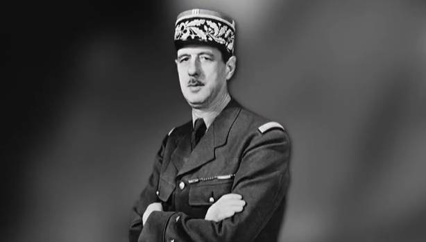 1970년 11월9일. 샤를 드골 전 프랑스 대통령이 숨졌다. 사진은 지난해 3월28일 tvN '벌거벗은 세계사'에서 공개한 드골 전 대통령의 모습. /사진='벌거벗은 세계사' 영상 캡처