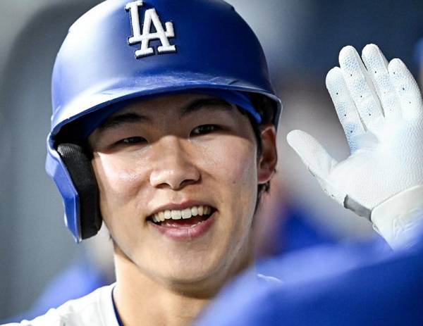 김혜성 선수가 JTBC '뉴스룸' 인터뷰 영상 선공개 직후 수많은 악플에 시달리고 있다. 사진은 김혜성 선수. /사진=김혜성 인스타그램 캡처