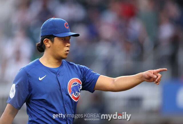 시카고 컵스 시절의 이마나가 쇼타./게티이미지코리아