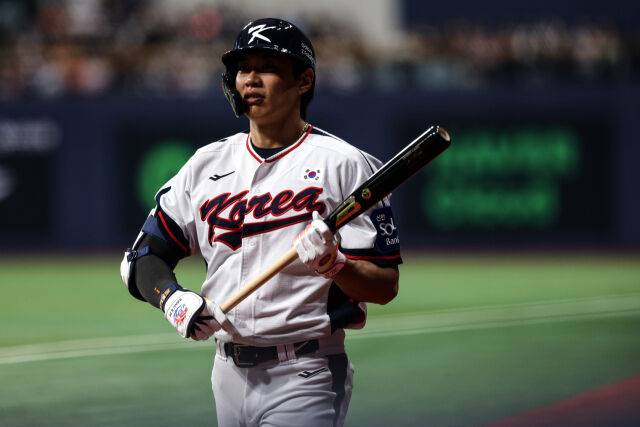 2025 K-BASEBALL SERIES 대표팀 송성문./KBO