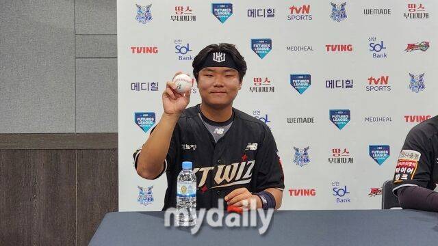 KT 위즈 김민석./고척=김경현 기자