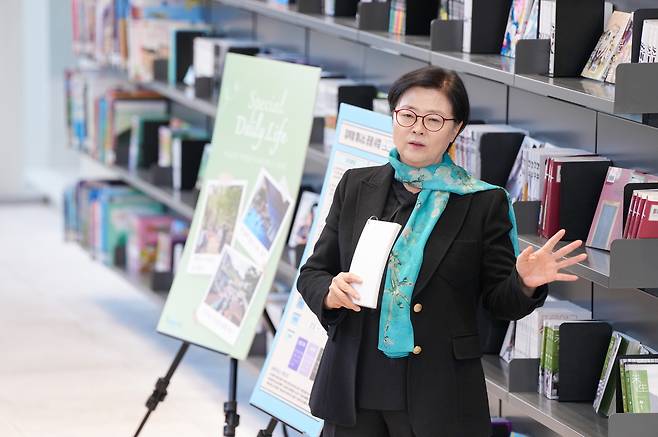 이순희 강북구청장 재간정 설명