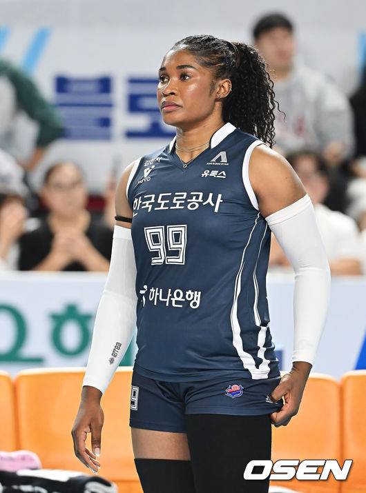 [OSEN=김천, 이석우 기자] 한국도로공사 모마 024 2025.10.25 / foto0307@osen.co.kr