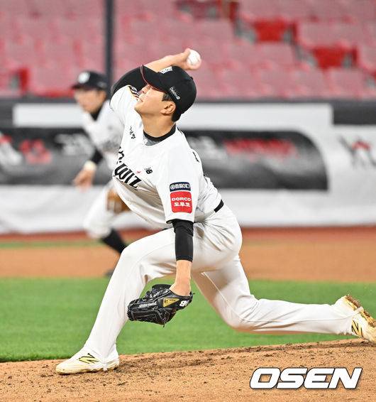 [OSEN=박준형 기자]KT 손동현 2025.04.09 / soul1014@osen.co.kr