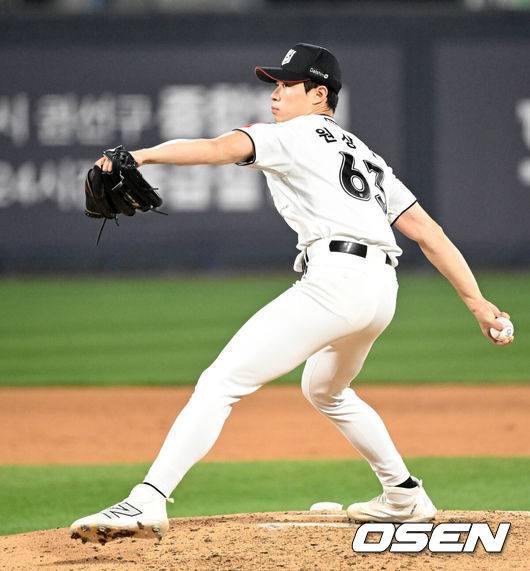 [OSEN=이대선 기자] KT 원상현 2025.04.11 /sunday@osen.co.kr