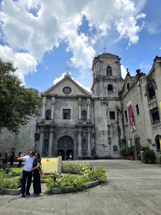 산 아구스틴 교회.