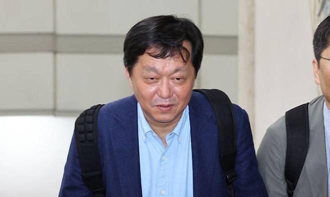 정진상 전 더불어민주당 당대표실 정무조정실장. 뉴시스