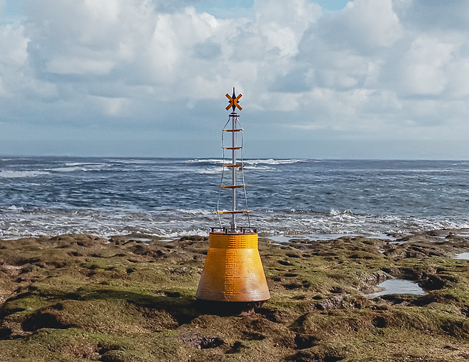 문수혁&nbsp;‘생태 복원 부표(Restoration buoy: EOS)’&nbsp;2025