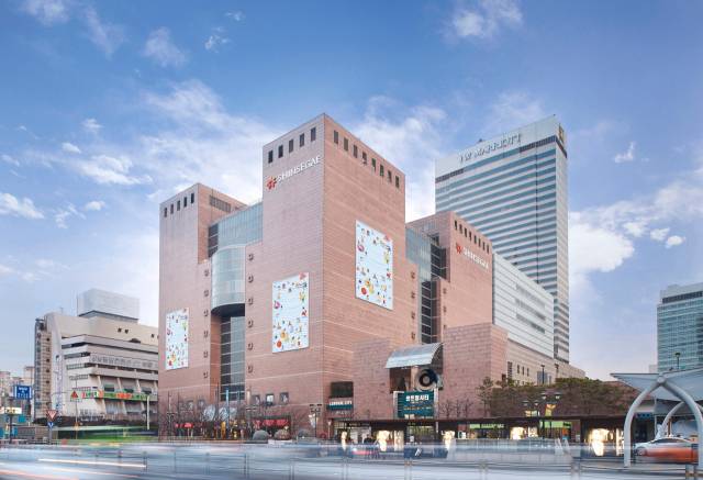 신세계백화점 강남점의 전경. 사진 제공=신세계백화점