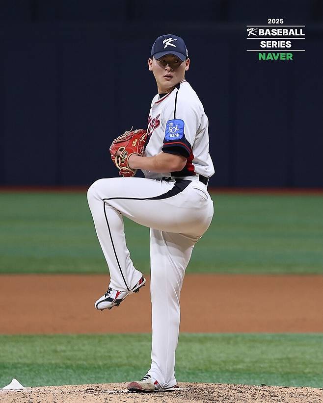 ▲ 조병현 ⓒKBO 공식 SNS