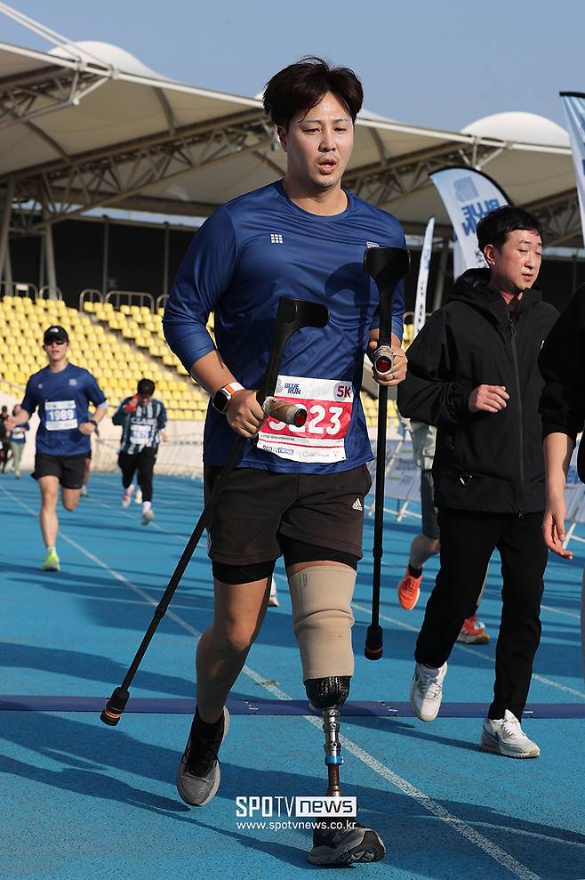 ▲ 블루런 ⓒ곽혜미 기자