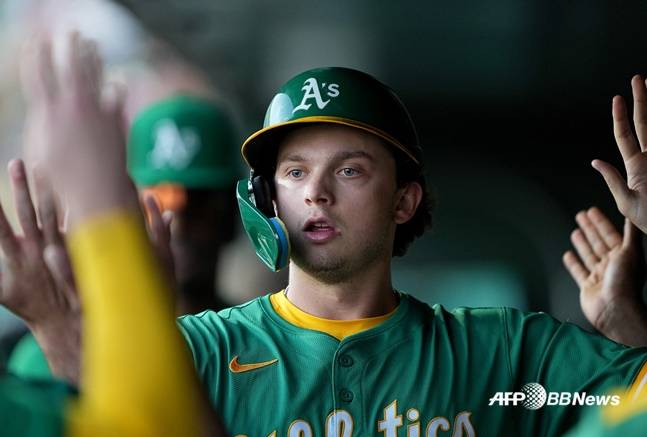 애슬레틱스 닉 커츠. /AFPBBNews=뉴스1