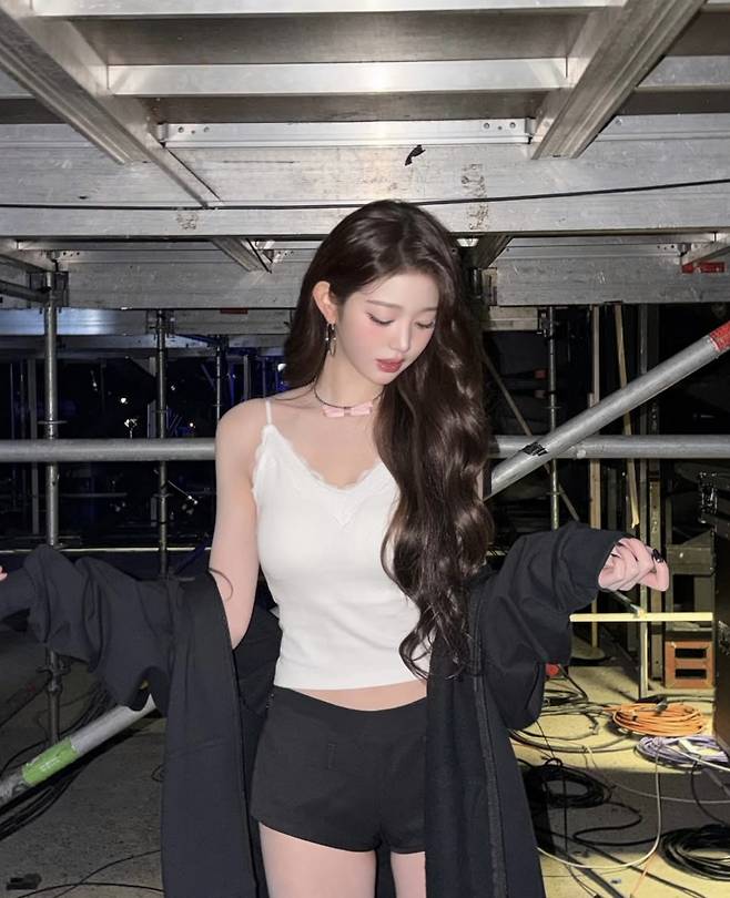 /사진=장원영 SNS