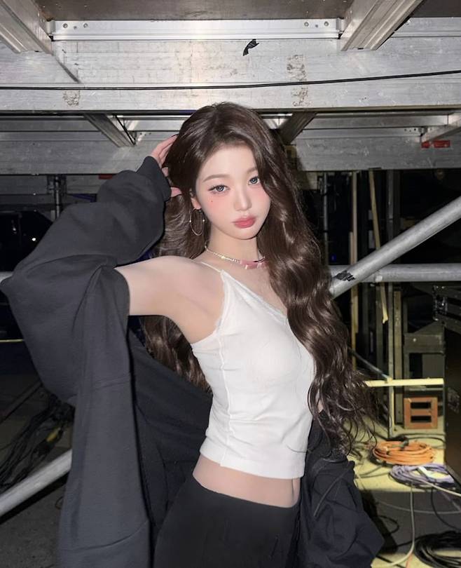 /사진=장원영 SNS