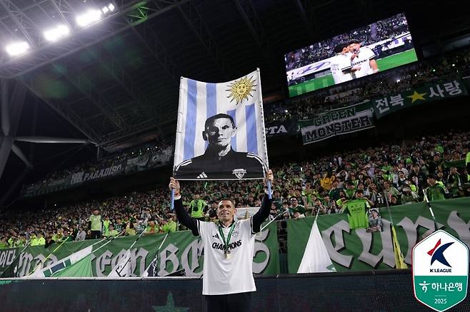 거스 포옛 전북 감독 [한국프로축구연맹 제공. 재판매 및 DB 금지]