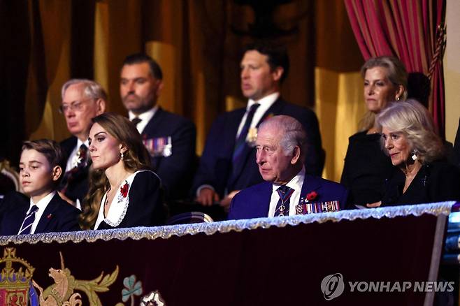 영국 왕실 [AFP=연합뉴스 자료사진. 재판매 및 DB 금지]