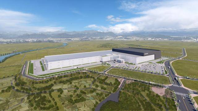 삼성전자 스마트허브단지 조감도. /사진제공=고창군