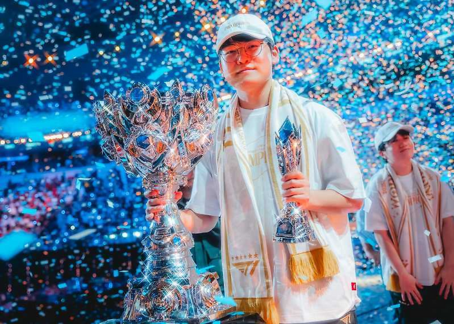 2025 롤드컵 결승전 MVP '구마유시' 이민형(사진=라이엇 제공).