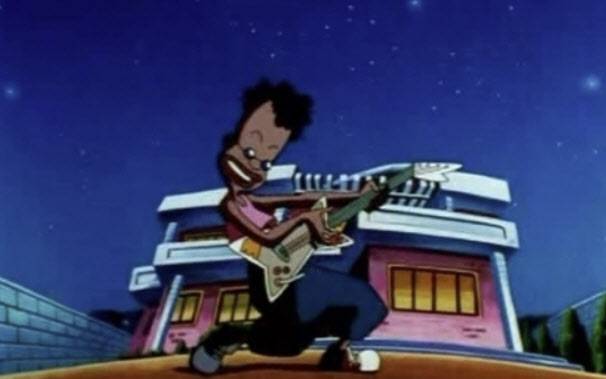 애니메이션 아기공룡 둘리 : 얼음별 대모험 속 마이콜. (사진=워터홀컴퍼니)